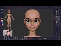 ZBrush Tutorial - Creating a Stylized Female Face
