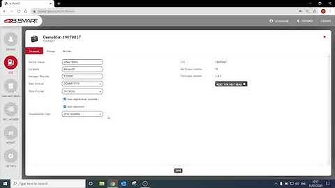 How to set up a site on Piusi B.SMART