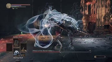 SL1 NG+7 Dancer of the Boreal Valley, Broken Straight Sword, No Rolling or Blocking