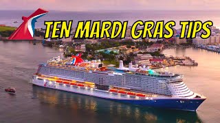 Ten Mardi Gras Tips To Make Your Cruise The Best Ever