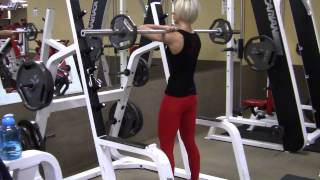 Fitness Model & Bikini Pro Blast Legs 2 & 4 Weeks Out