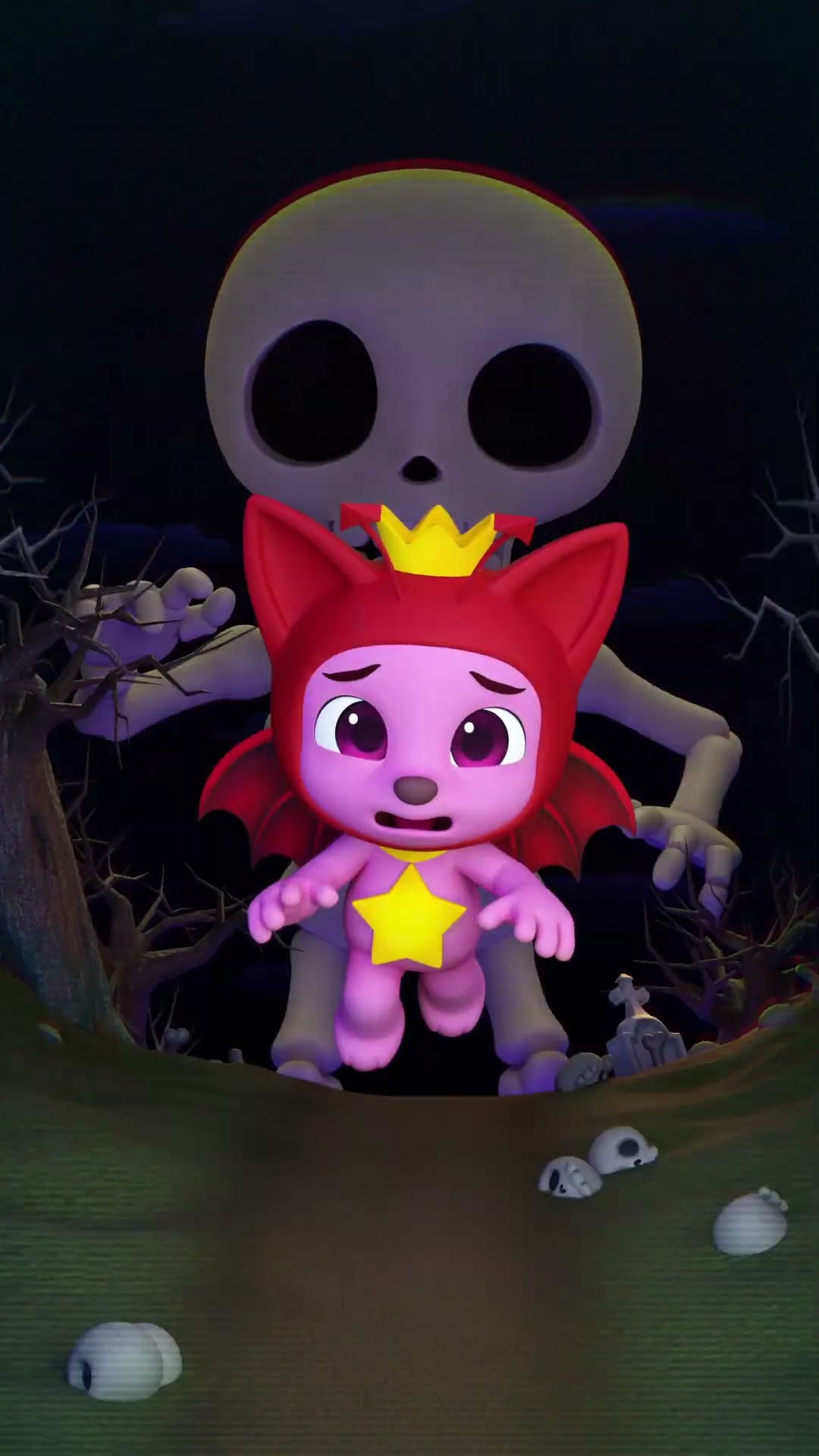 Huye! ¡Feliz Halloween!🎃💀 #pinkfongespañol - YouTube