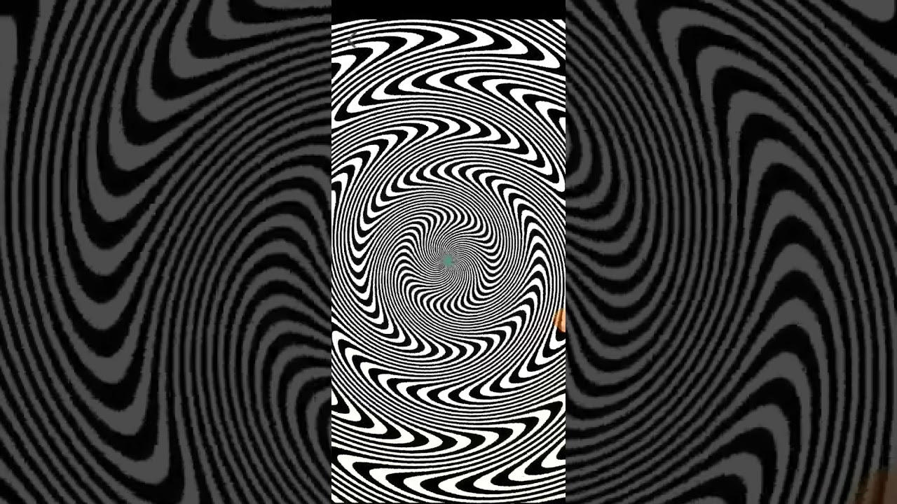 Eye illusino! Mind Blowing Vido!Try ti Now! amazing eya illusion😮😮😮 