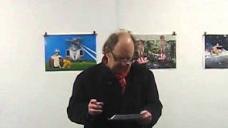 Richard Wilson Opens Risk Essment At The Viewtube