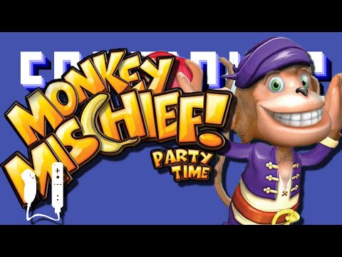 Monkey Mischief! Party Time (Wii) - Continue?