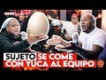 Sujeto se come con yuca al equipo y le dice huevero a taylord tu vera lio podcast