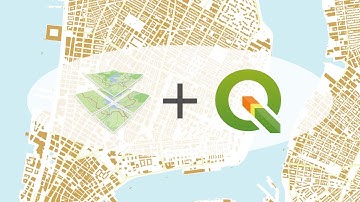 Make simple maps in QGIS using OpenStreetMap vector tiles!