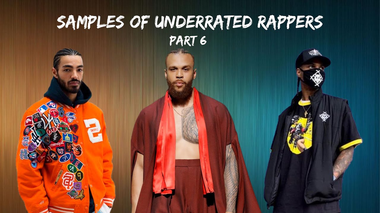 Fire Samples From Underrated Rappers (6) - YouTube