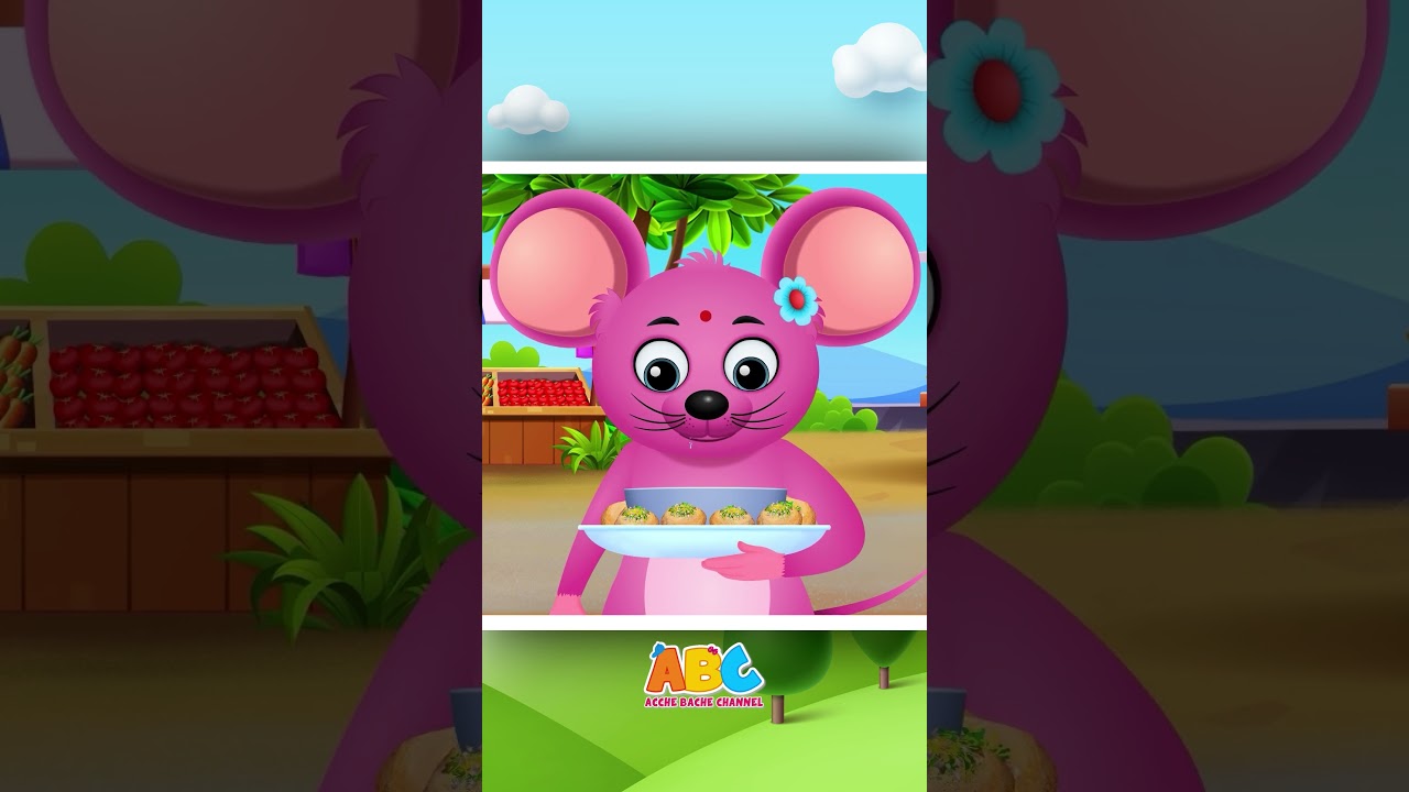 Chuha Gaya Doctor Ke Pass - Aaj Mangalwaar Hai #kidssongs #nurseryrhymes #abchindi