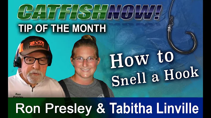 How to Tie a Snell Knot and Carolina Rig with Tabi...