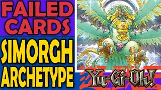 Simorgh - Failed Cards, Archetypes, and Sometimes Mechanics in Yu-Gi-Oh