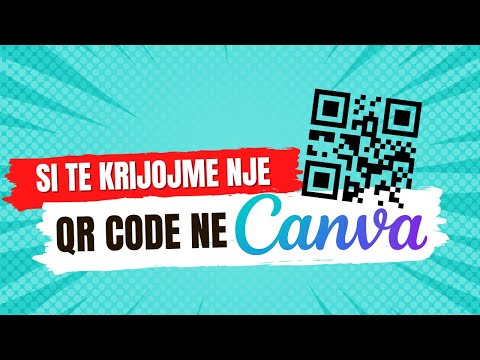 Video: Si të krijoni një kod QR për WiFi?