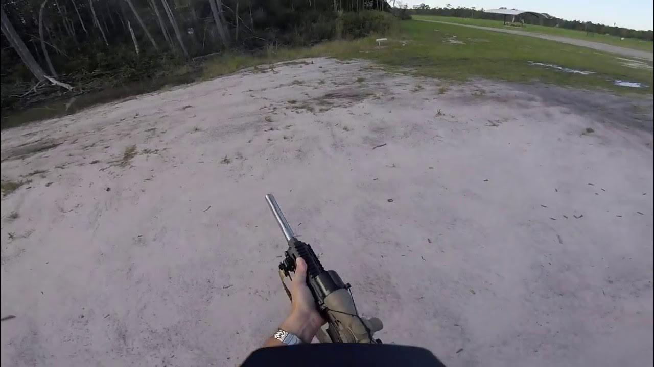 AR 15 Gatling Trigger Crank YouTube