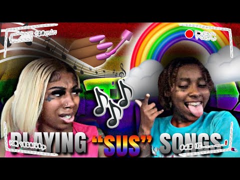 Playing “ Sus “ Songs To See My Girlfriend Reaction 🏳️‍🌈🤣 | YYKICKS.RU REVIEW 👟