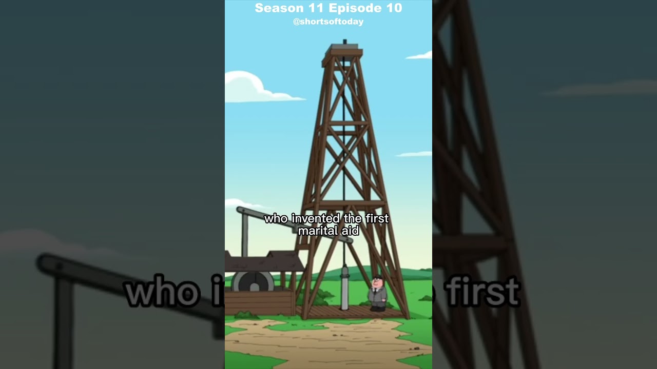 The invention of the first marital aid 