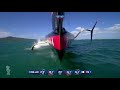 🔴 PRADA Cup Starboard Entry Stern Camera | Semi-Finals Day 1