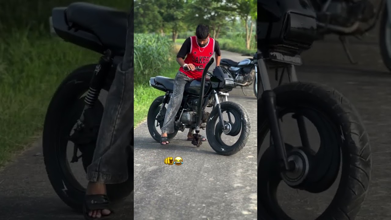 SPLENDOR MODIFIED |SPLENDOR MAI TRACTOR EXHAUST MODIFICATION 