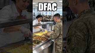 Information MilSpeak: DFAC Guide