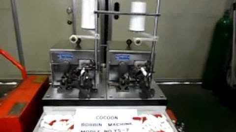 DAEEUN PRECISION CO YS 7 COCOON BOBBIN WINDING MACHINE , KOREA