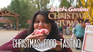 Christmas Town Food Tasting at Busch Gardens Tampa Bay - Tampa, Florida