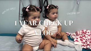 1 year check up vlog!!