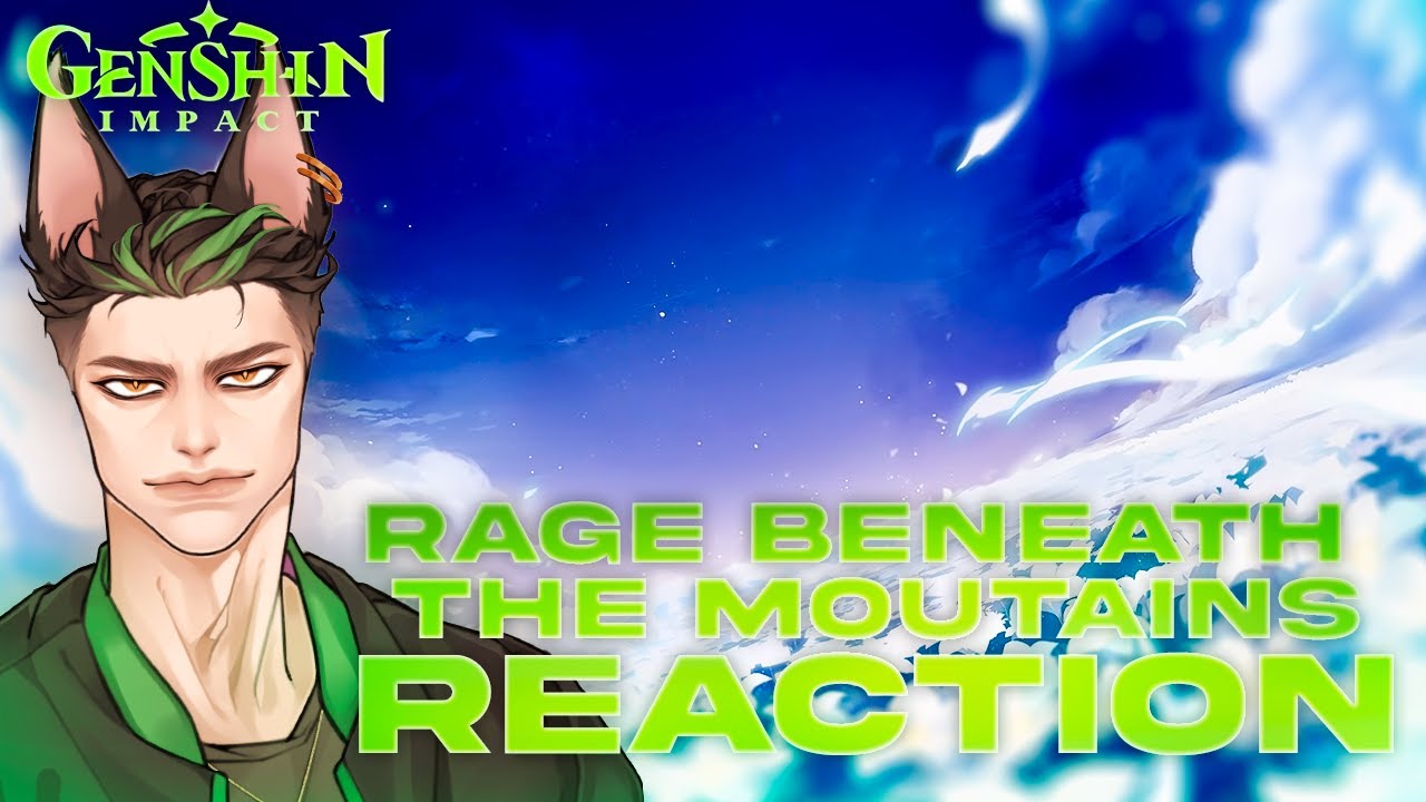 Singer Is Amazed By Rage Beneath The Mountains- Genshin Impact OST