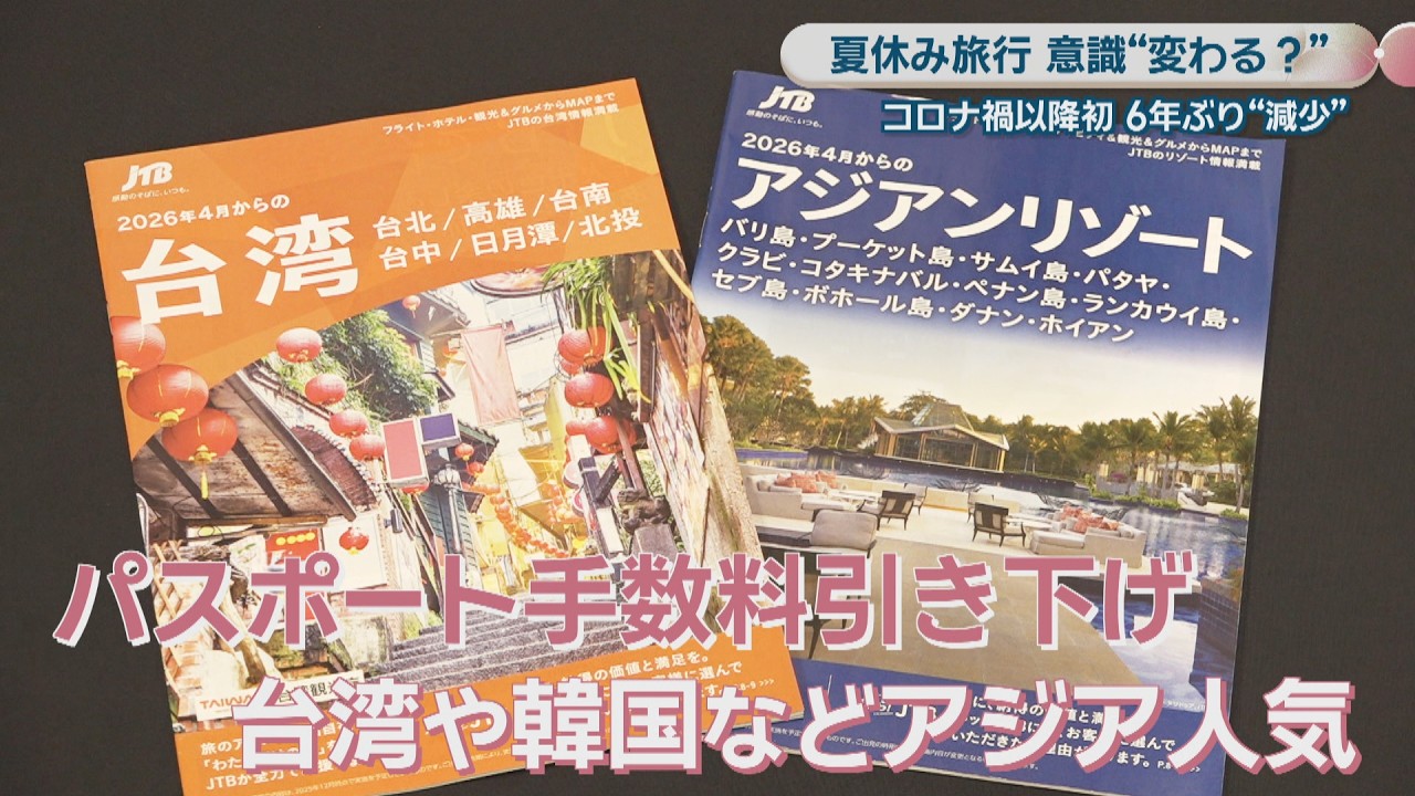 A Change in Summer Travel? First Decrease in 6 Years Since the