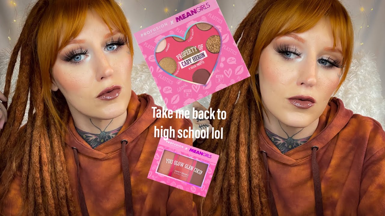 The Mean Girls Palette Is Here and It Is Indeed Trying to Make