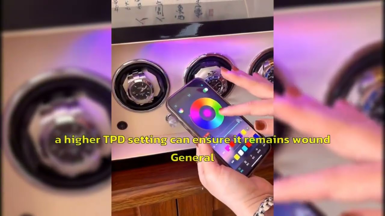 What Setting Should My Watch Winder Be On ? A Must-See Guide!