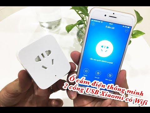 Video Review ổ cắm điện thông minh 2 cổng USB Xiaomi có Wifi - youtube