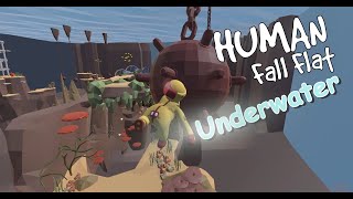 Human: Fall Flat - Underwater Level + A new achievement in 