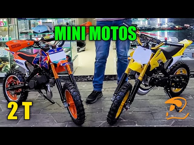Mini Motos 2 tiempos para Niños & Niñas de 4 a 11 Años 