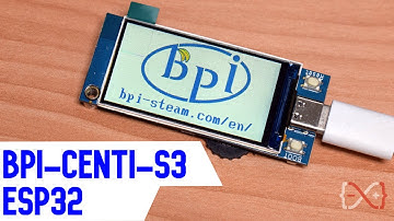 Banana Pi BPI-Centi-S3 ESP32 - Dev-Board completa di tutto