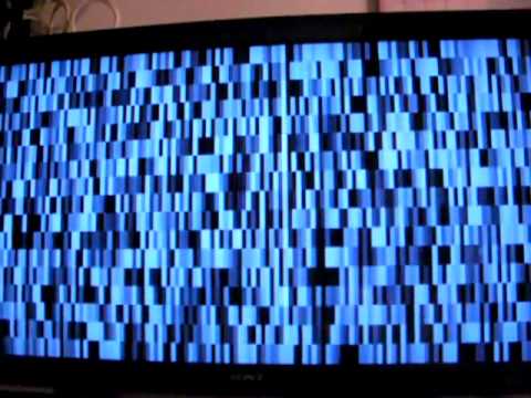 Matrix and Sinwaves (Processing  Test)