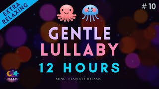 Sleep music 12 hour lullaby dark screen - Lullaby for babies to go to sleep #10 \