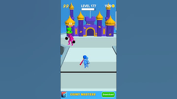 Join Clash 3D Gameplay Level 170 #Shorts