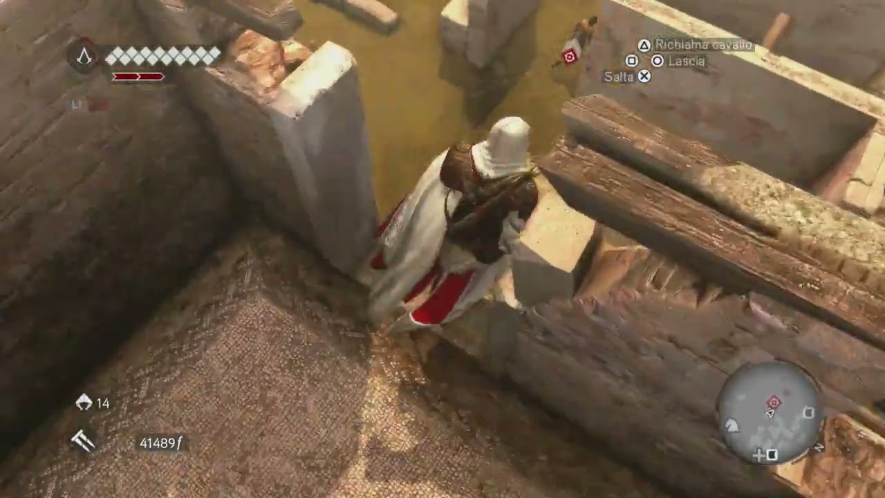 Assassin's Creed: Brotherhood PS4 Agenti templari - Bersaglio a terra