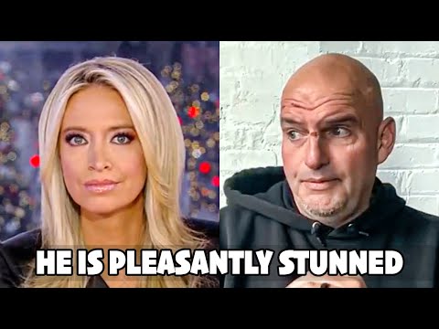 News Anchor INVITES John Fetterman To Family Dinner Right On Live TV