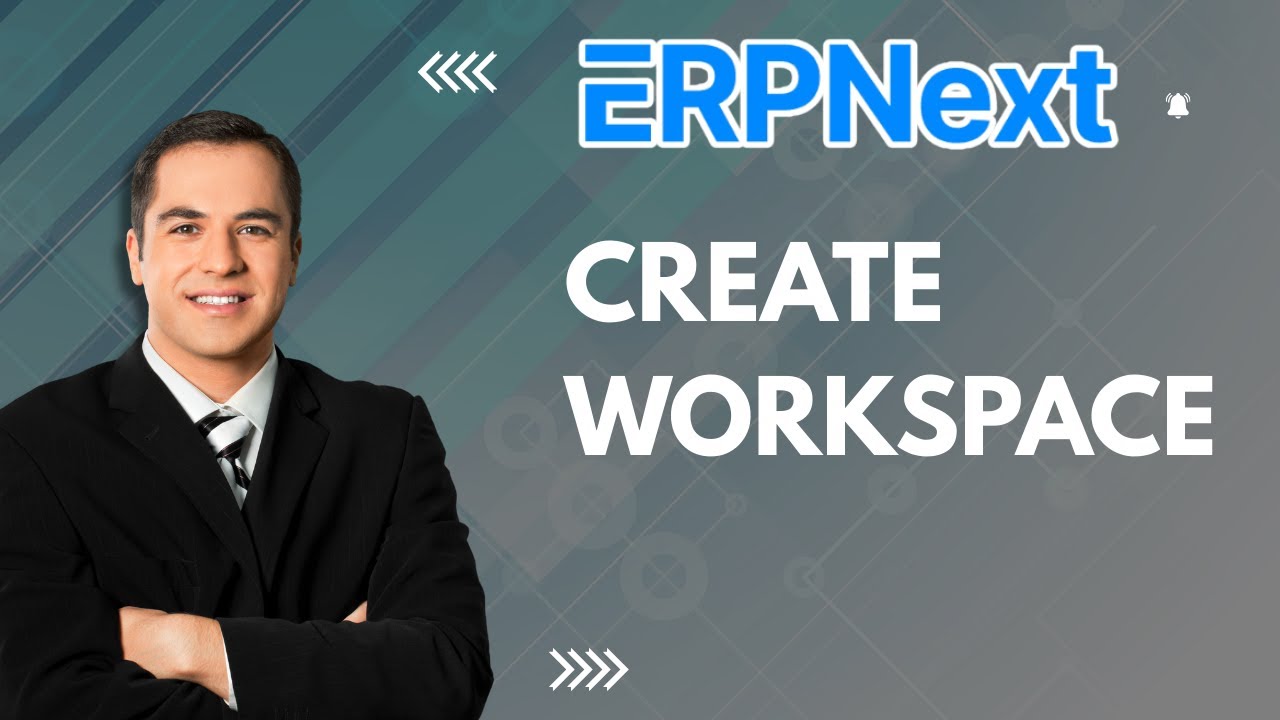 How to Create Workspace in ERPNext | Easy Guide 2025 - YouTube