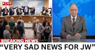Heartbreaking News For Jehovah’s Witness Leadership: What Is Really Happening?