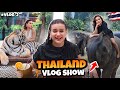 Thailand ๐น๐ญ Vlog 2: Day with Elephants and Tigers