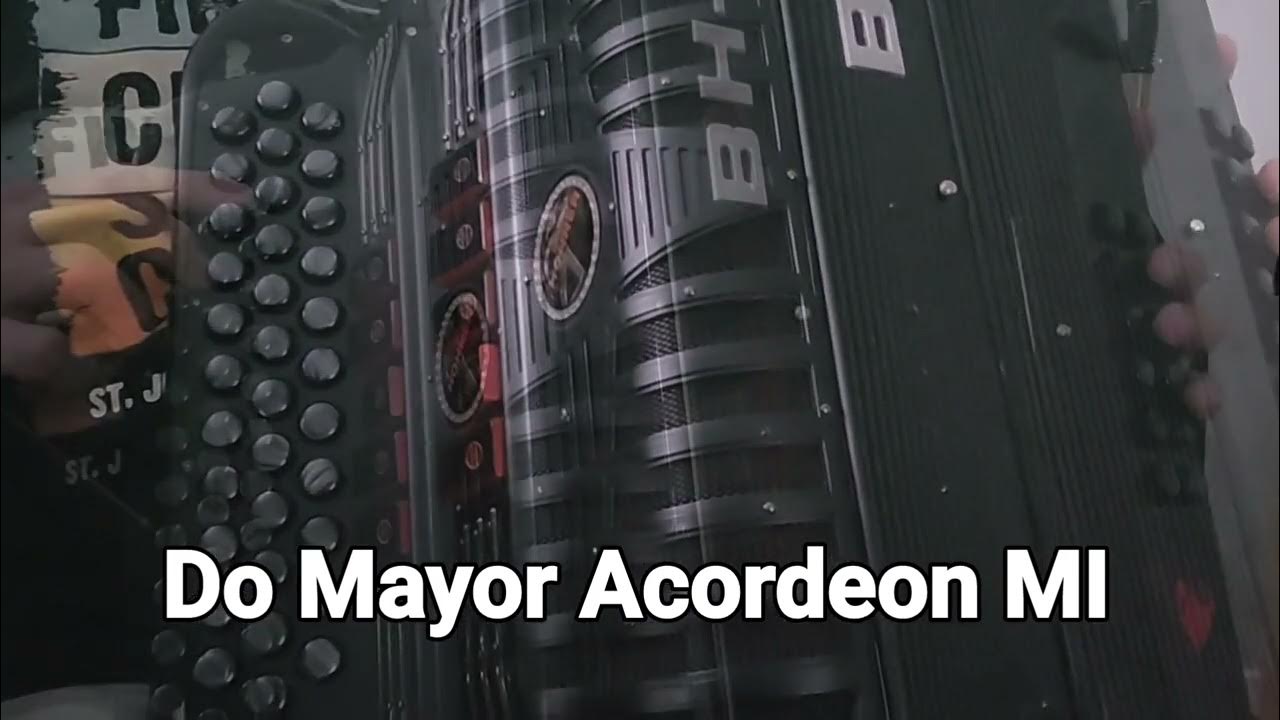 BonitaLos DoradosAcordeon MISi Mayor y Do MayorDos Formas