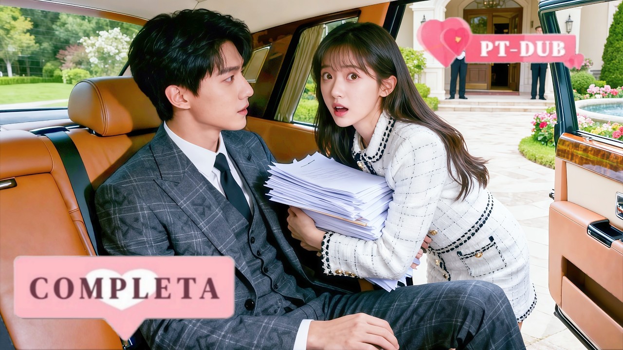 🍬A garota finge ser namorada do CEO para pagar dívidas, os dois fingem e caem no amor de verdade!