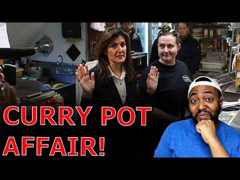 Nikki Haley PANICS After Daily Mail EXPOSES Her Curry Pot Affair With Lobbyists & Campaign Workers