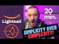 Amazon Lightsail Containers - AWS Service That Favors Simplicity