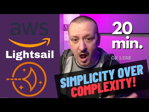 Amazon Lightsail Containers