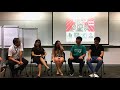 SUSS Panel Discussions on China Internships - OSG Talk#15 - 8 June 2018