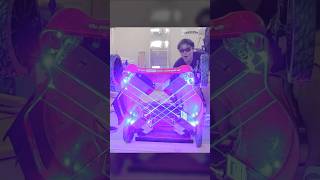 building Laser Grid Lawnmower