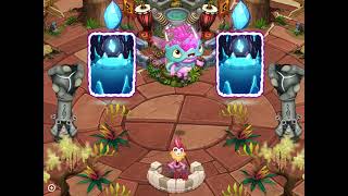 My Singing Monsters Celestial Island - Loodvigg, Plixie Duet