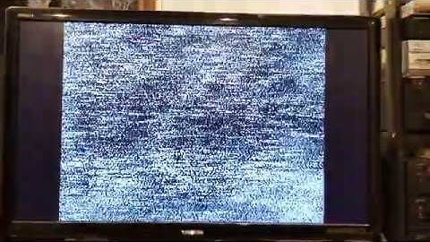 Toshiba 42RV530U composite video input demo